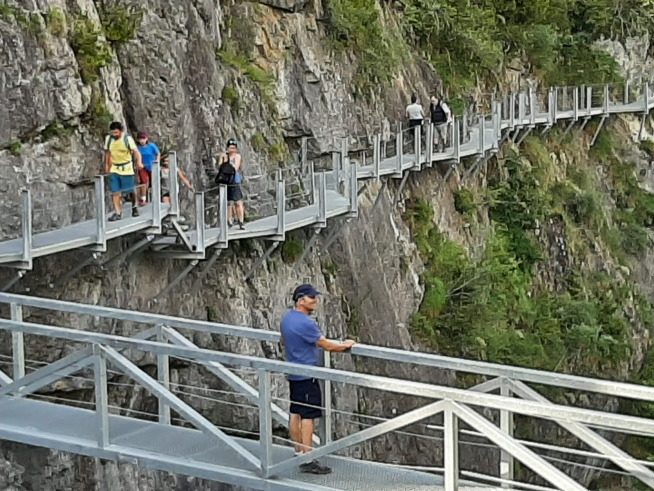 Pasarelas de Panticosa.