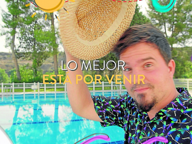 Javier Zapater propone para los meses de julio y agosto Un lugar para bañarse.