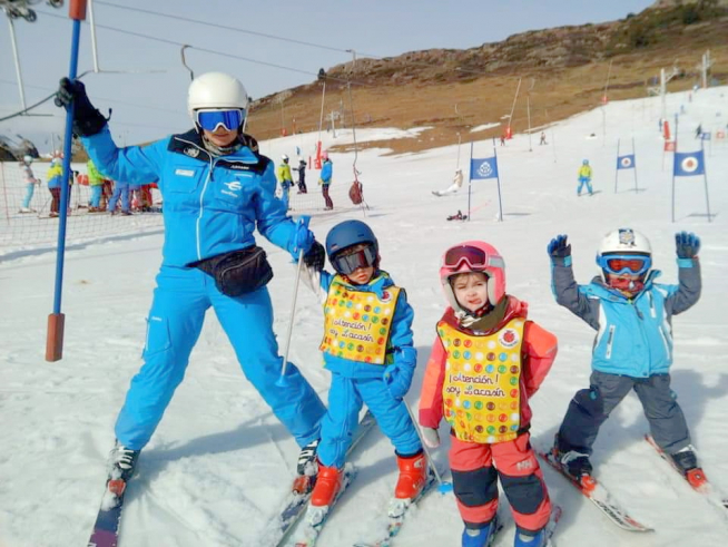 El turismo de la nieve es clave. En la foto, Candanchú.