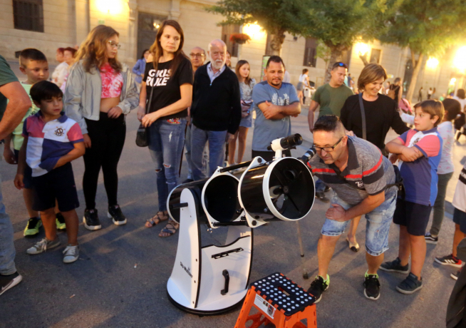 Observación astronómica, un sector cada vez más importante.