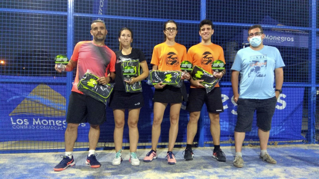Finalistas de la categoría mixta MPT.