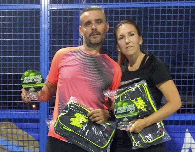 Subcampeones de la categoría mixta MPT.