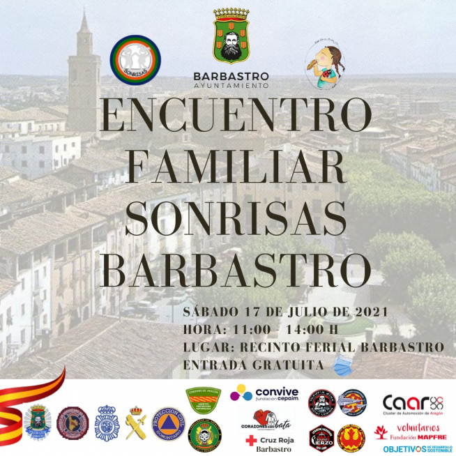 Cartel del encuentro.