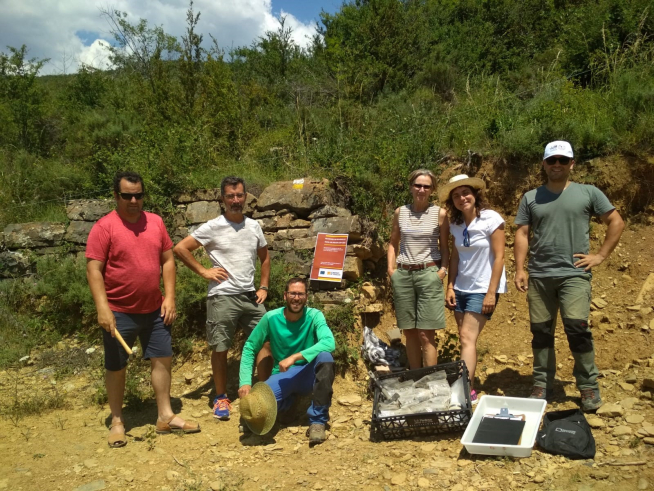 Integrantes del grupo que participó en el proyecto.