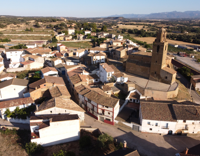 Sobrevolando Torres de Montes