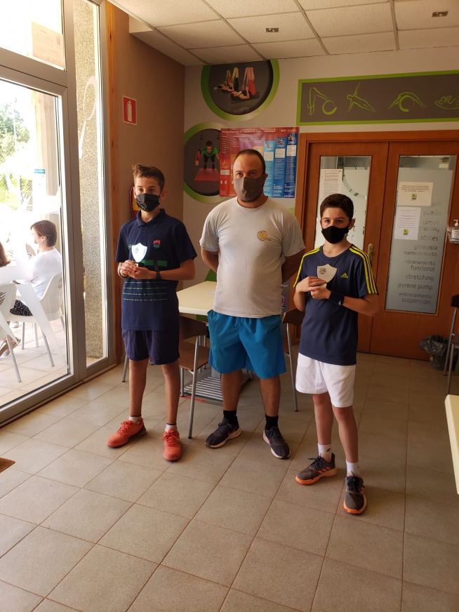 Ganadores del Ciudad de Jaca de tenis