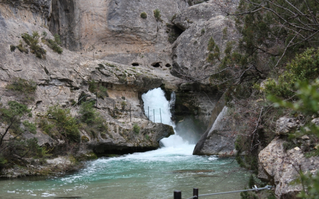 Monumento Natural del Nacimiento del Rio Pitarque
