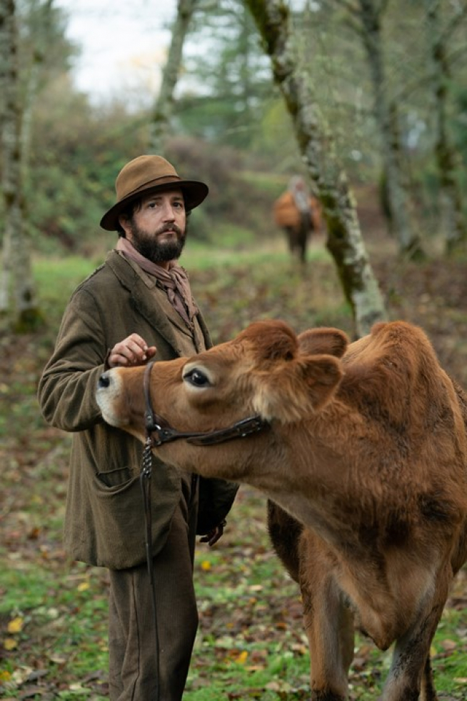 John Magaro protagoniza la película 'First cow'.