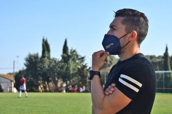 Raúl Seral continúa como entrenador de la U.D. San Lorenzo del Flumen con el principal objetivo de mantener la categoría