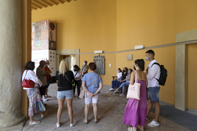 Visitas guiadas en el Museo de Huesca.