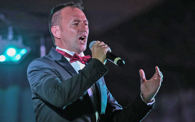Roberto Ciria suele organizar actos antes de fiestas