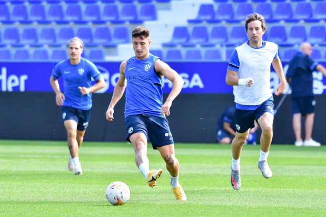 Imagen del entrenamiento