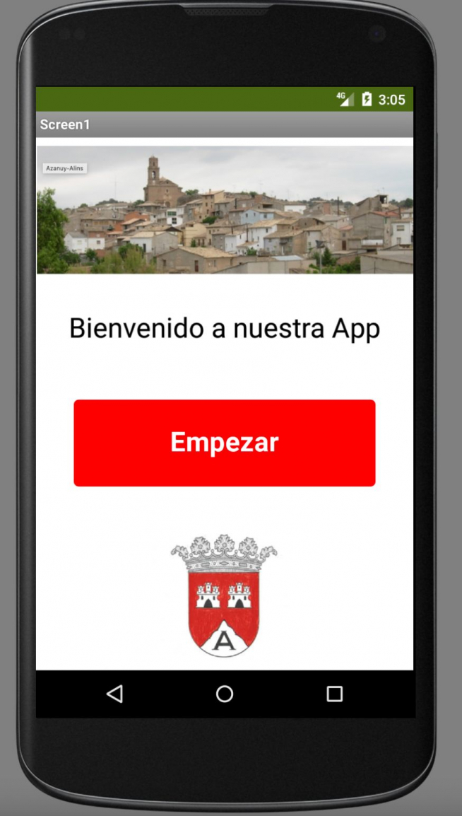 La APP estará terminada el nuevo curso escolar.