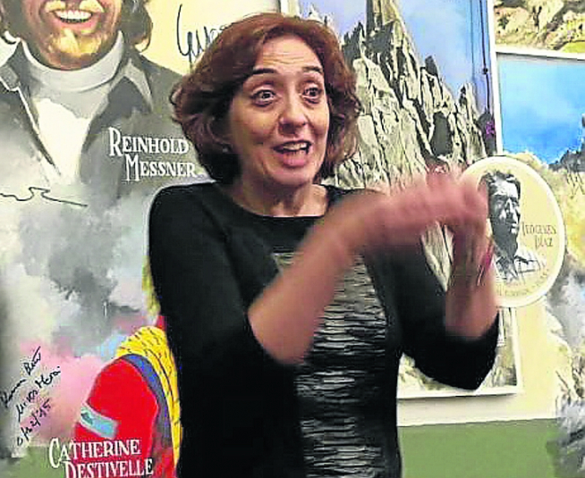 Margalida Albertí será la encargada de abrir el ciclo