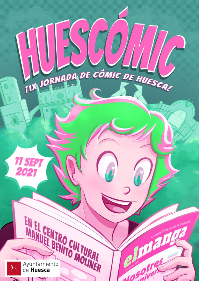 Cartel de la Huescómic 2021