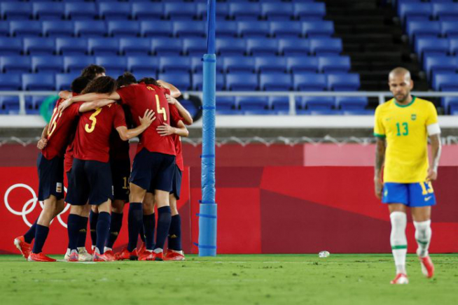 La 1 encadena los tres programas más vistos gracias al fútbol de los JJOO