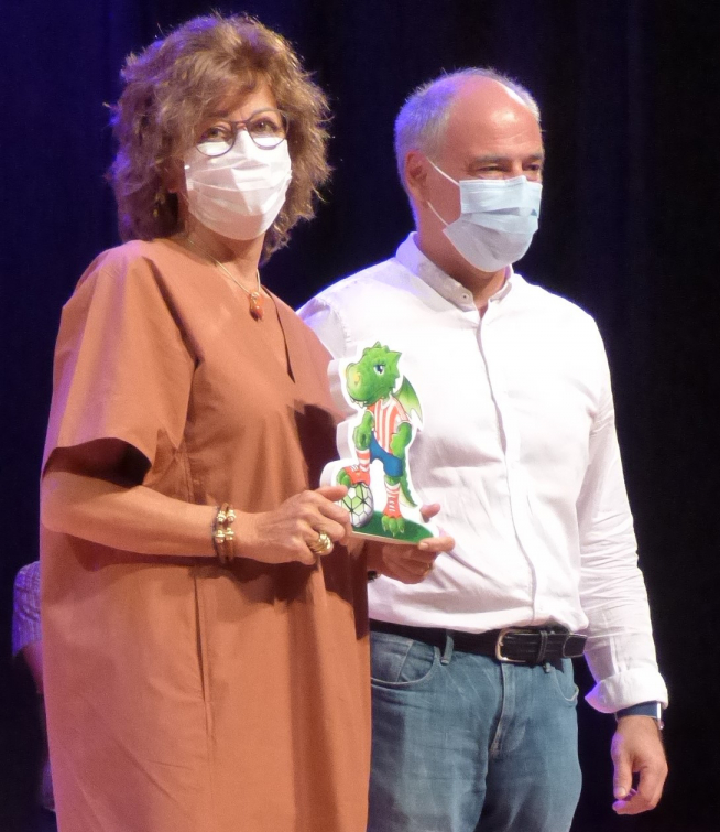 Patricia Bravo y Javier Franco