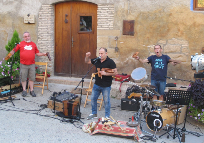 Dulzaineros del Alto Aragón.