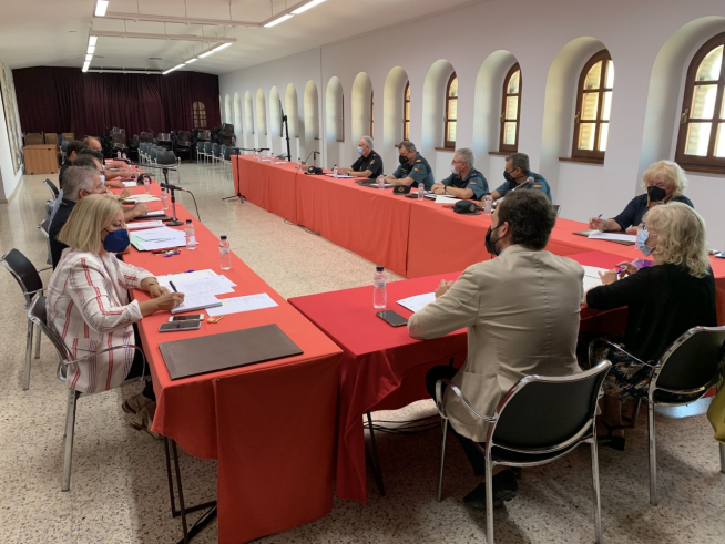 La reunión se ha celebrado este lunes.
