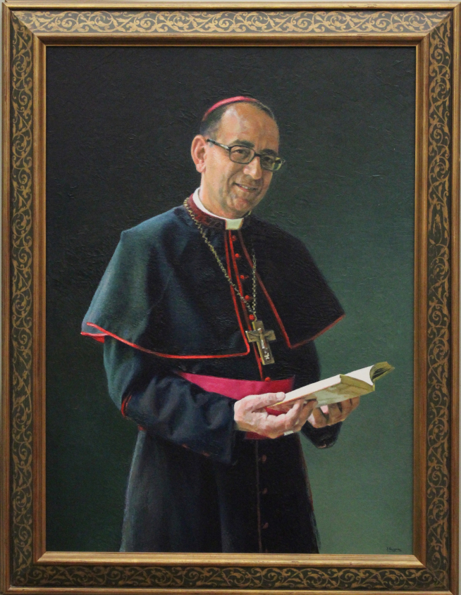 Retrato de Juan José Omella
