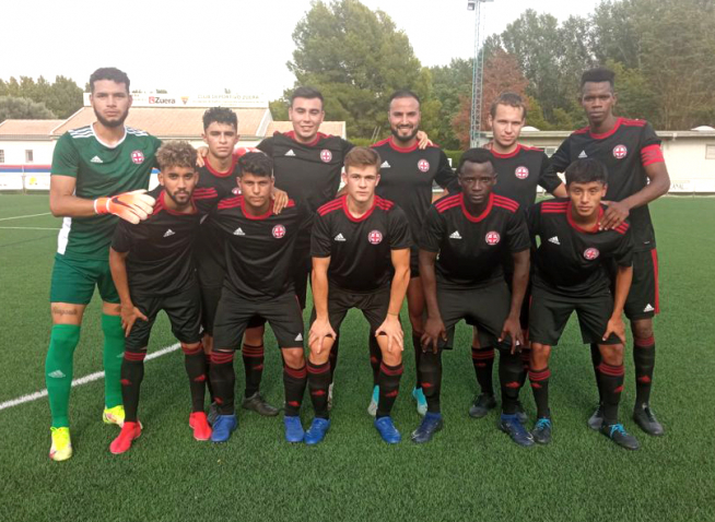 Once inicial del Internacional Huesca esta pretemporada