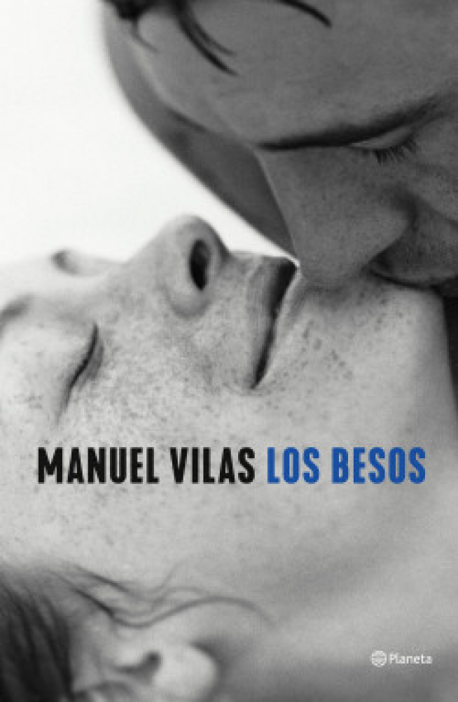 Portada del libro "Los besos", de Manuel Vilas.