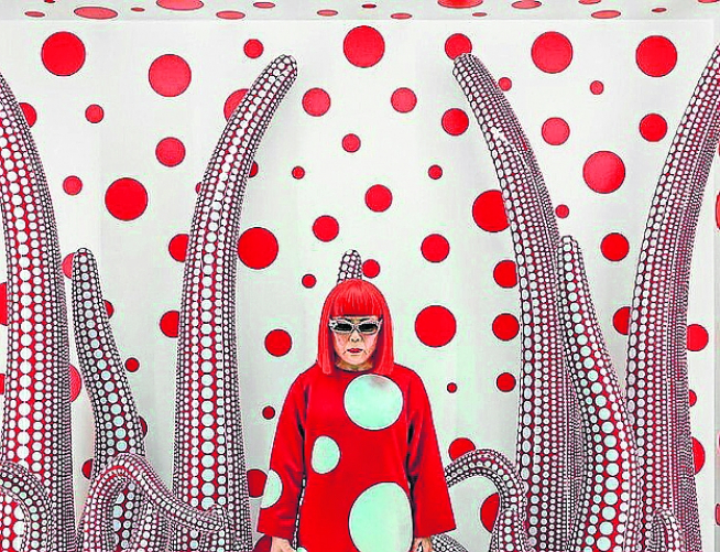 El documental ‘kusama Infinity’ abre este jueves la muestra