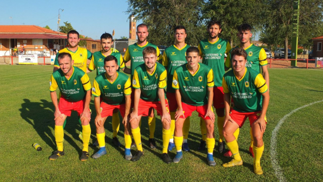 El San Lorenzo, con uno de sus onces en pretemporada