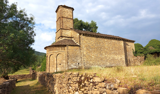 La iglesia de Susín posee una gran riqueza arquitectónica