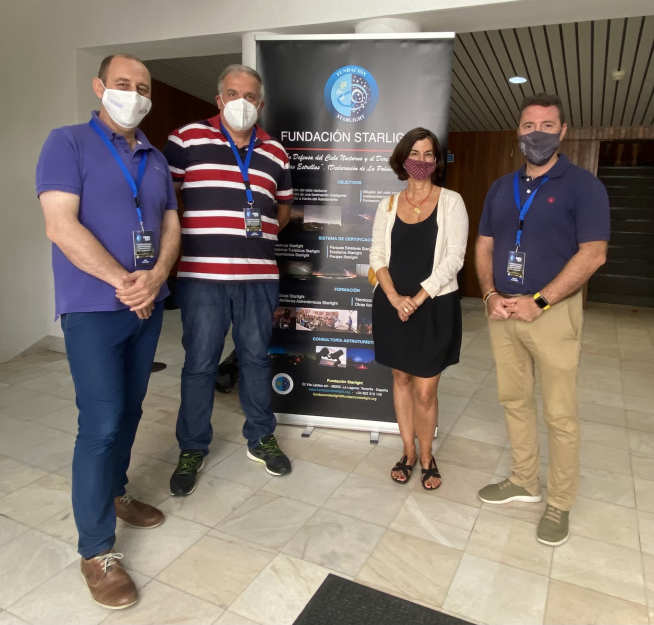 La “I conferencia internacional de astroturismo Starlight” tuvo lugar en Évora (Portugal).