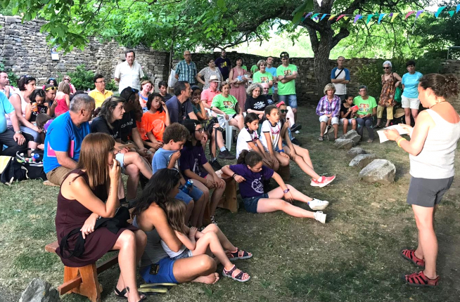 XI Cuentacuentos del Pirineo en Susín: lectura de los trabajos presentados al concurso