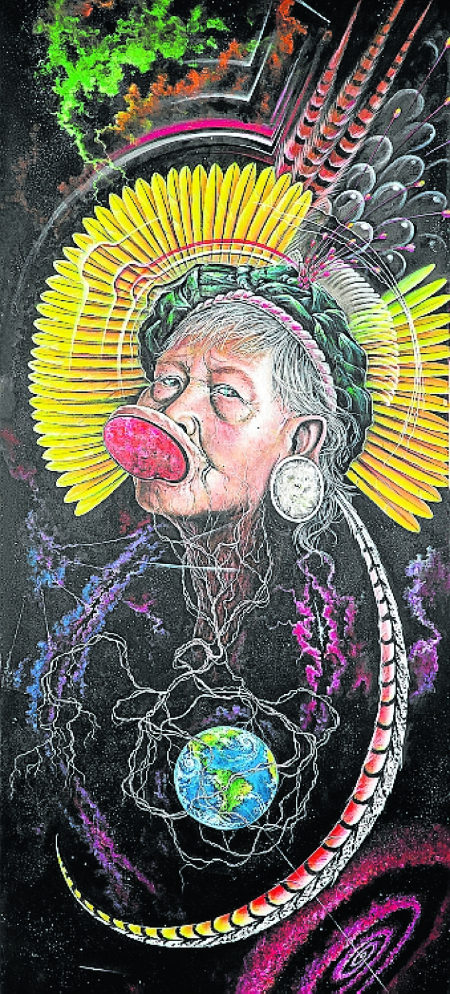 Las piezas de Antonio Martínez inaugurarán la temporada expositiva en Huesca.