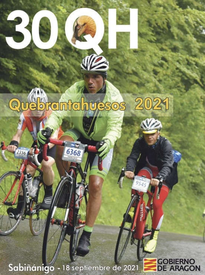 Cartel de la prueba.