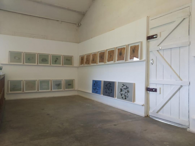 El espacio ‘Las Maigüalas’ acoge la exposición de Santiago Arranz.