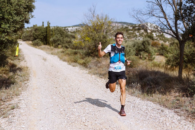Álvaro Ramos, ganador masculino de la prueba Long.
