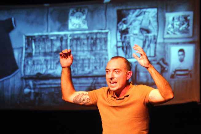 El Gato Negro Teatro puso en escena la obra Malabrocca.