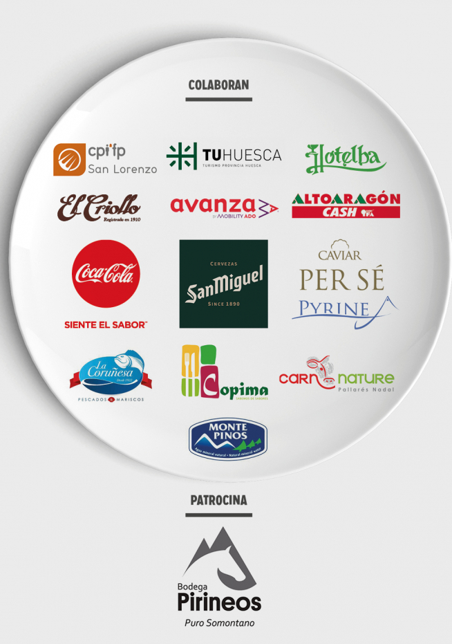 Patrocinadores de las jornadas.