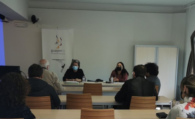 Reunión para la constitución del patronato del Parque.