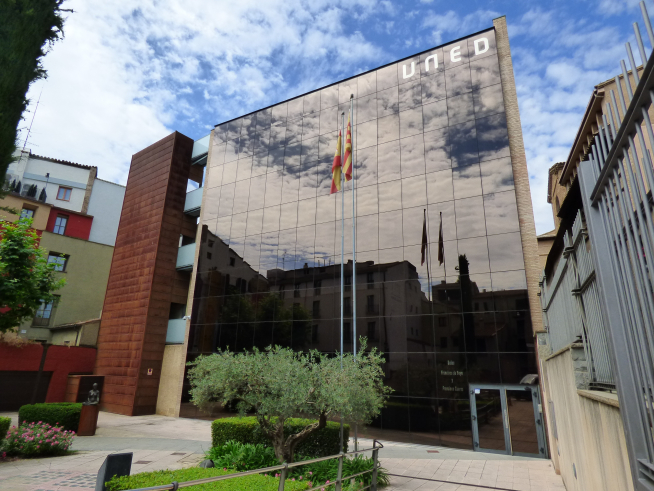 Sede de la UNED en Barbastro.