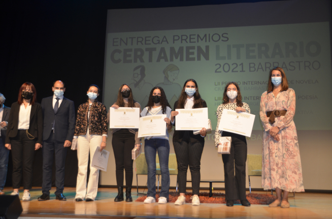Galardonadas con el XXII Premio de Narrativa Escolar.