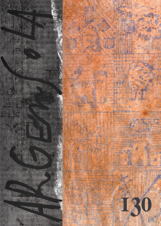 Portada del número 130 de la revista Argensola.