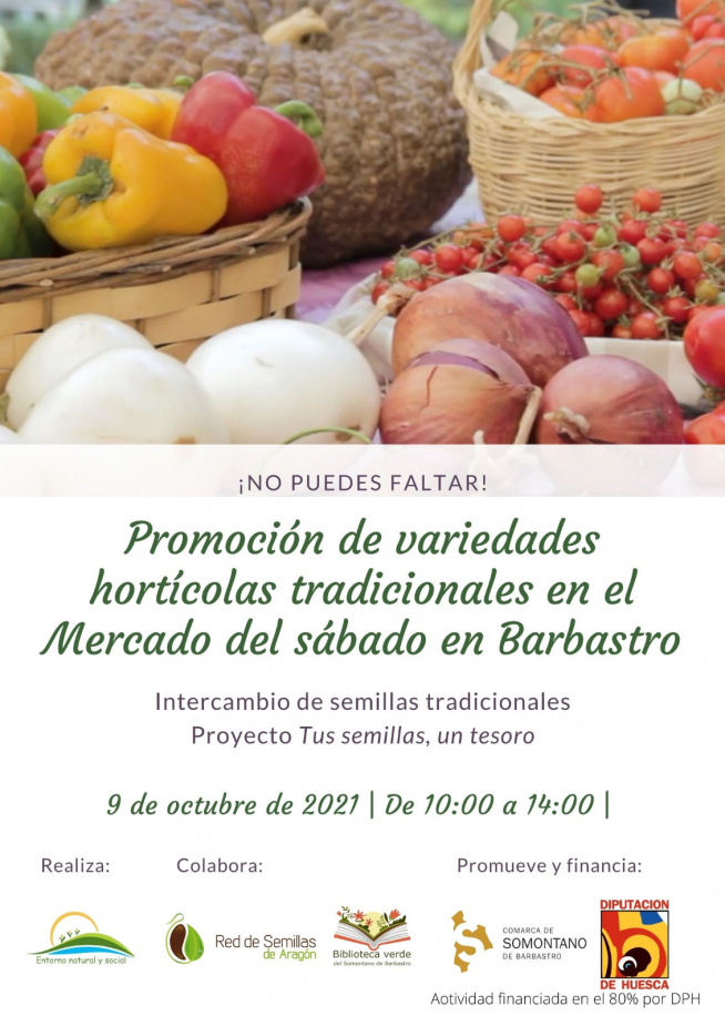 Cartel de la actividad.