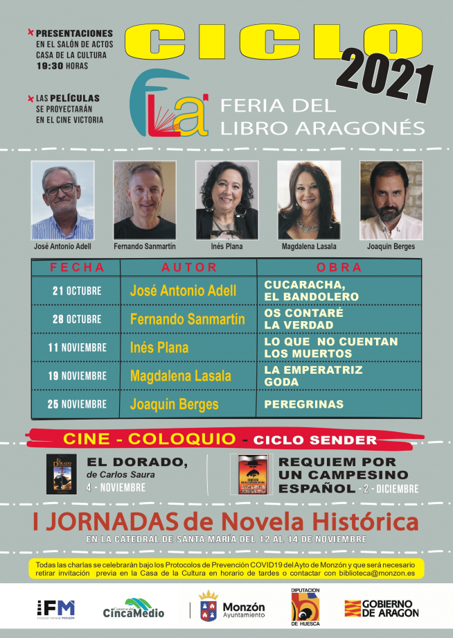 Cartel del ciclo FLA.