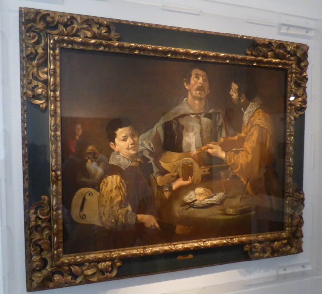 "Tres músicos" de Velázquez