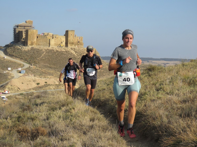 Entre las dos carreras de este sábado participó centenar y medio de corredores.