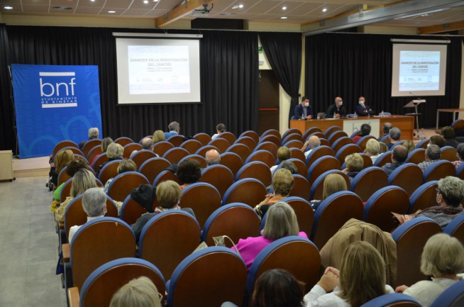 El acto de apertura de curso tuvo lugar este lunes en Binéfar.