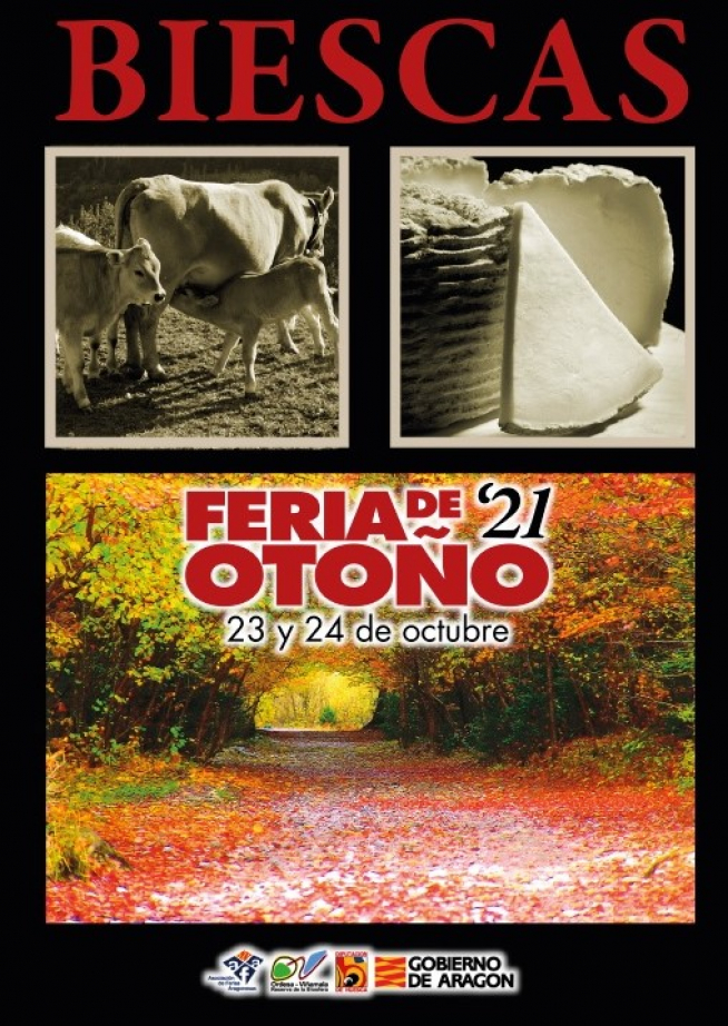 Cartel Feria de Otoño 2021