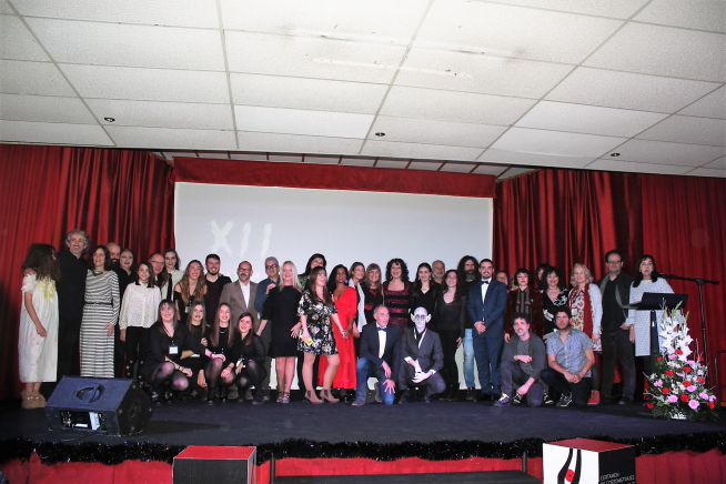 Entrega de premios de la edición de 2019.
