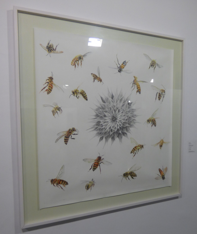 Lina Vila ganó el certamen con esta obra.
