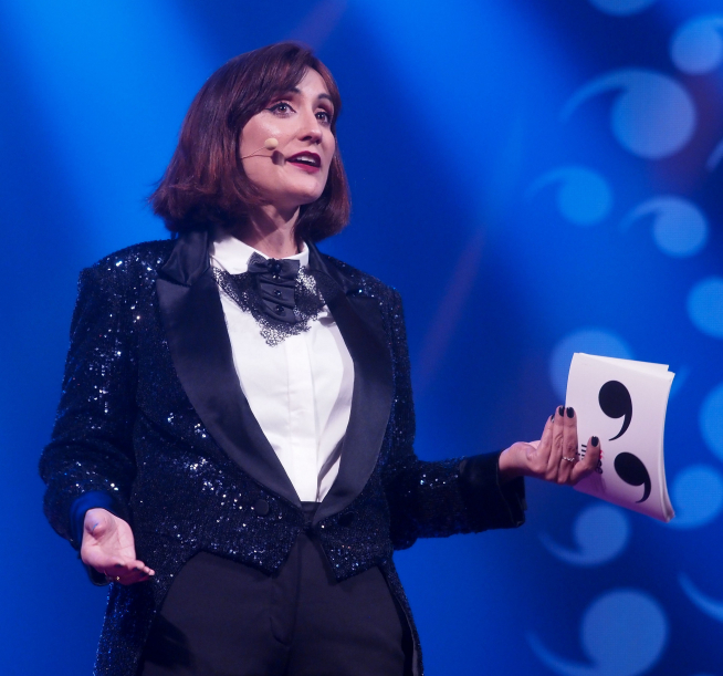 La presentadora Ana Morgade